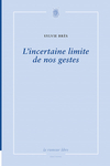 L'incertaine limite de nos gestes (Sylvie Brès)