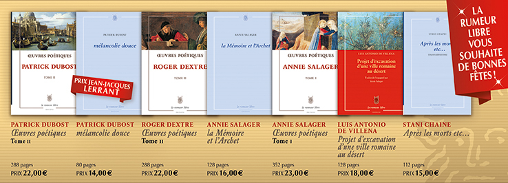 Nouveautés automne 2013