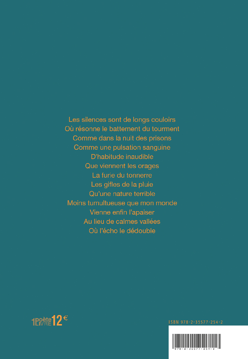 4ème de couverture