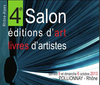 La rumeur libre au 4ème Salon du livre d'artiste à Pollionay (69)