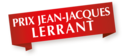 Prix Jean-Jacques Lerrant 2013