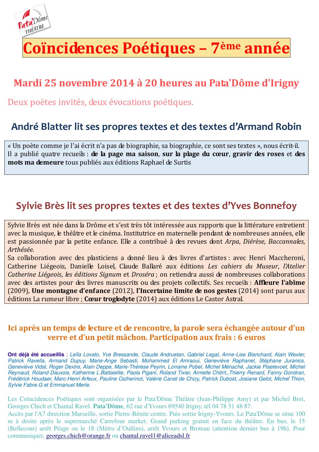 Coincidencespoétiques2014-programme