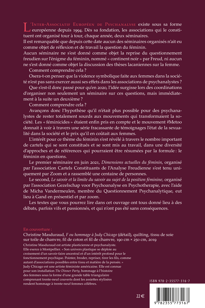 4ème de couverture
