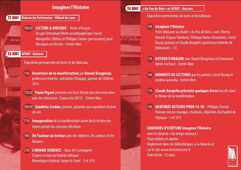 Livres en scène 2